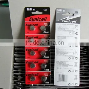 SR44SW SR44W SR44 357 1.55v Silver Oxide Watch Battery thumbnail-3