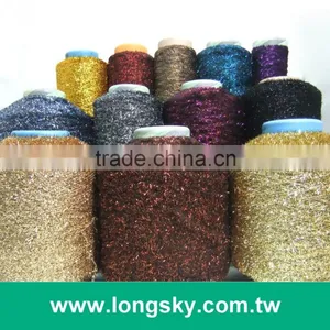(X-125) 2016 Mustard Yellow Color Long Haired Hand Knitting Yarn for Scarf thumbnail-5