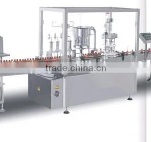 Automatic Liquid Filling, Capping and Labeling Machine thumbnail-1