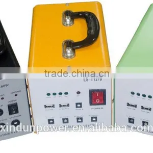 XD-T 10W 7AH New Product USB Port for 5v Home Solar r Lamp Post Convertion Solar Kit 10w thumbnail-2