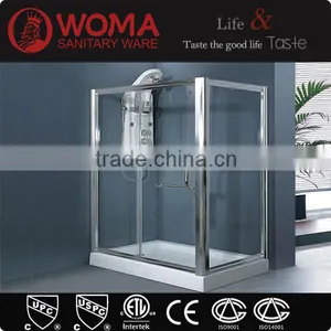 Y606 Complete Bathroom Fiberglass/ Cheap Price Bathroom Shower Enclosure thumbnail-1