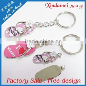Sales Promotion Cute Slippers Model Key Chain thumbnail-2