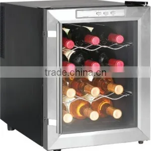 Hot Sell Horizontal Portable Electric Compressor Display Wine Cooler/wine Cellar/semiconductor Refrigeration thumbnail-6