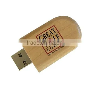 Manufacturers Selling Low Price 256 gb Wooden Usb Stick thumbnail-1