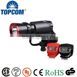 Bycicle Light Aluminum Alloy Bycicle Lights With Tail Light thumbnail-1