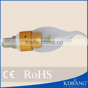 Factory Wholesale E14 3w Led Candle Bulb thumbnail-1