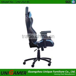 Home Use PC Chair Sturdy Office Chair Adjustable Racing Chair thumbnail-4
