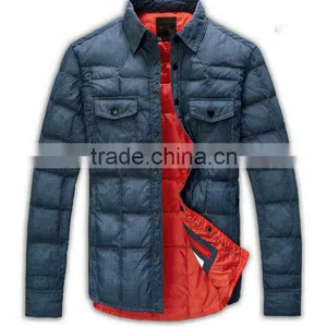 2016 Spring Shirt Style Down Jacket thumbnail-2