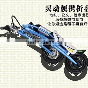 Unique Customized Comfortable Green Power Electric Scooter e thumbnail-6