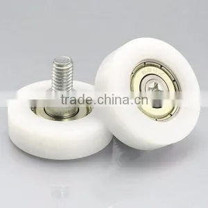 China Oem Drawer Plastic Sliding Roller Dr19 Dr22 Dr24 Dr26 Dr28 Dr30 thumbnail-1