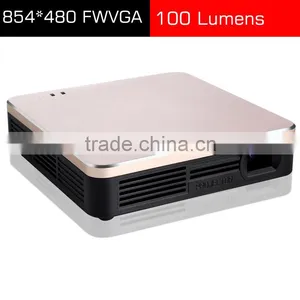 Hot Sale DLP WIFI 1080p 100 Lumens Full HD Miracast Airplay Smart Beam Projector thumbnail-2