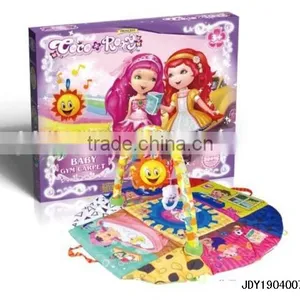 Hot Selling Kids Cartoon Carpet,new Design Lovely Baby Play Mats thumbnail-1