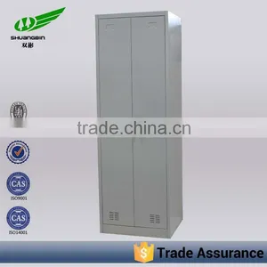 High Quality Steel Wardrobe Locker/cheap OEM Beautiful Metal Locker Cabinet thumbnail-1