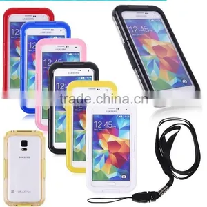 For Samsung Galaxy S6 Diving Waterproof Shockproof Sand Dust Proof Case Cover thumbnail-5