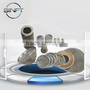 Woven Wire Mesh Circle Filters Disc thumbnail-3