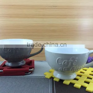 Newly Designed Stoneware Bowl With Embossed Design thumbnail-1