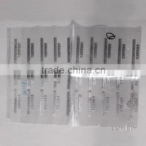 Silver Printing Packing Polybag for Men's Casual Garments thumbnail-1