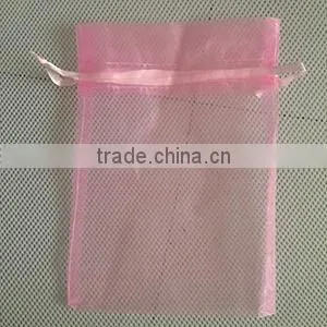 Hot Sale Drawstring Organza Gift Pouch for Jewellery and Candy thumbnail-5