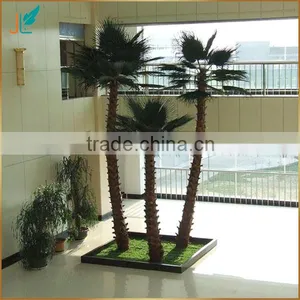 Artificial Palm Tree Large Washingtonia Palm Outdoor Application Tree thumbnail-5