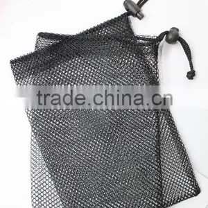 Hot Sale Promotional Small Drawstring Mesh Bag thumbnail-3