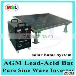 200W Solar System for Hom,5.5V/12V/220V Output Solar Generator thumbnail-1