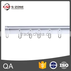 Professional Manufactures Curtain Rails With Plastic Sliding Window Track thumbnail-1