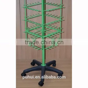 Universal Floor Metal Peg Display Rack With Good Quality thumbnail-4