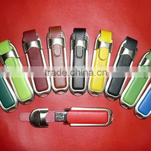Leather Case 1GB Usb Flash thumbnail-1