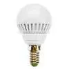 E14 3W 220-250LM 6000-6500K Cool White Light LED Ball Bulb (220-240V) thumbnail-3