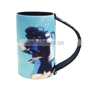 Neoprene Beer Cooler Holder With Handle,Best Promotion Gifts thumbnail-1