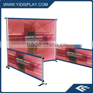 8ft Trade Show Fabric Backwall Booth Displays thumbnail-1