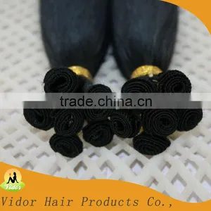 Best Quality Hair in China Full Cuticle Natural Raw Human Peruvian Virgin Hair Wave thumbnail-1