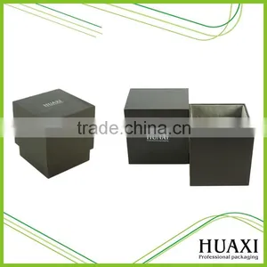Custom Made Cheap Gift Small Paper Watch Box Watch Storage Box thumbnail-3