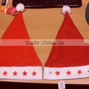 100% Polyester Felt Christmas Hat With Leds thumbnail-1