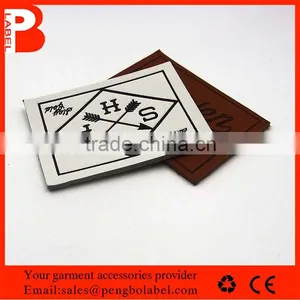 Wholesale Patch and Leather Label for Jeans and Shirt thumbnail-1