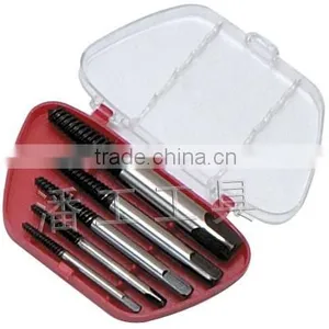 5pcs Alloy Steel Screw Extractor Set thumbnail-1