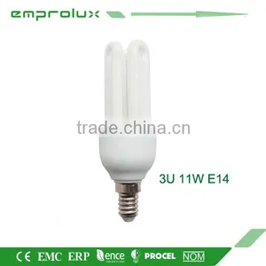 11W CFL 3U CFL Lighting thumbnail-1