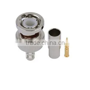 Nickel Plated BNC Connector thumbnail-1