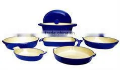 Enamel Coating Cookware Set thumbnail-1