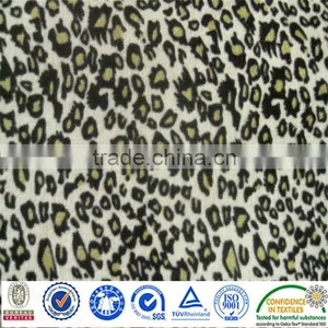 2015 Fashion Design SGS Checked Cheap Animal Printed Mink Blanket thumbnail-1