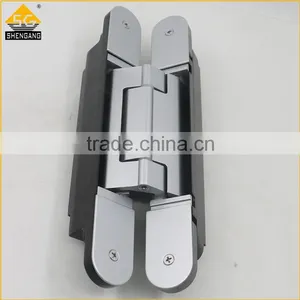 3D Adjustable Concealed Big Hinge For Heavy Doors thumbnail-3