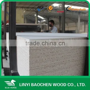 Particle Board Price, Linyi Plain Particle Board/4'x8', 5'x8'/Melamine Laminated Flakeboard thumbnail-3