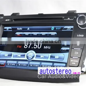 Autostereo Android Car MP3 Player for Mazda3 Car DVD GPS Navigation Central Multimedia Satnav BT PIP Ipod MP3 Player thumbnail-2