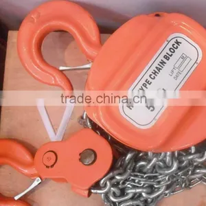 Triangle Chain Blocks With High Quality Gear and Roller thumbnail-4