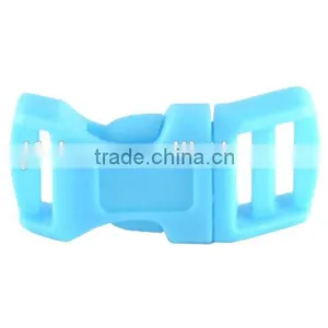 5/8" Colored Plastic Contoured Side Release Buckles for Paracord Bracelet Survival Bracelet Side Release Buckles thumbnail-3