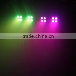 Gold Member DMX512 RGBW 4in1 Par System LED Project Disco Light thumbnail-5