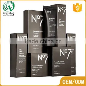 Cosmetic Set Packing Rectangle Recyclable Superior Facial Cleanser Paper Box Decorative Gift Boxes Wholesale Supplier's Choice thumbnail-2