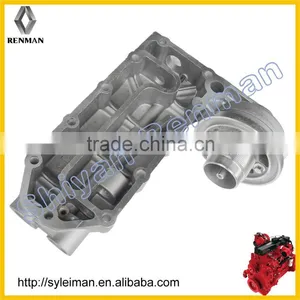 NT855 Engine Full Flow Oil Filter Head 3918334 thumbnail-1