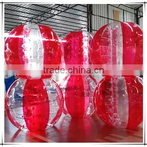 Bumper Ball Giant Human Body Soccer Inflatable Bubble Ball Suit for Football thumbnail-6