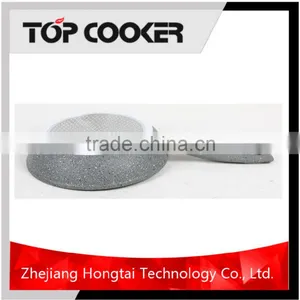 Forged Aluminum Grey Stone Cookware Pan thumbnail-3